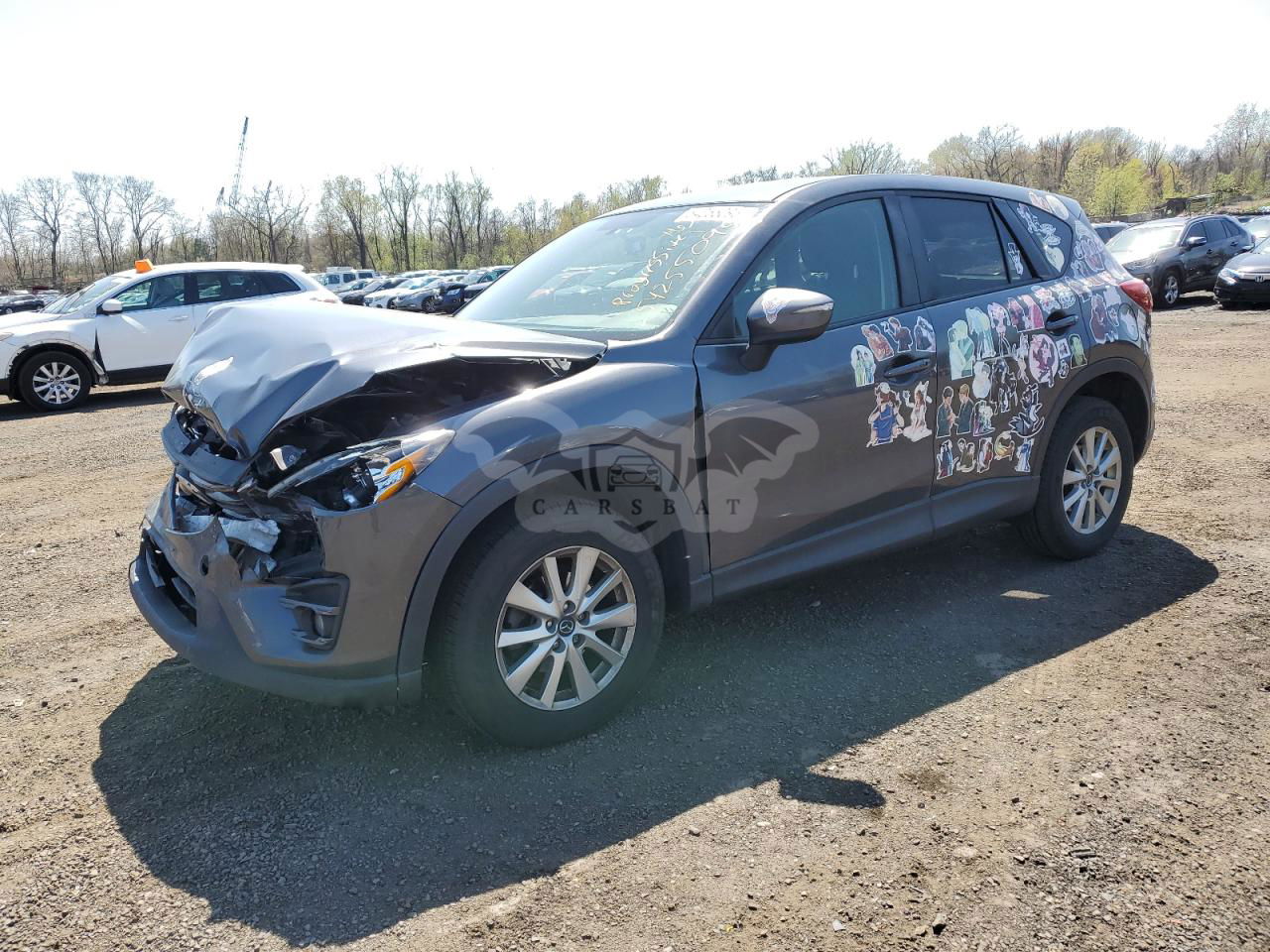 Mazda CX-5 TOURING 2.5L  4 2016
