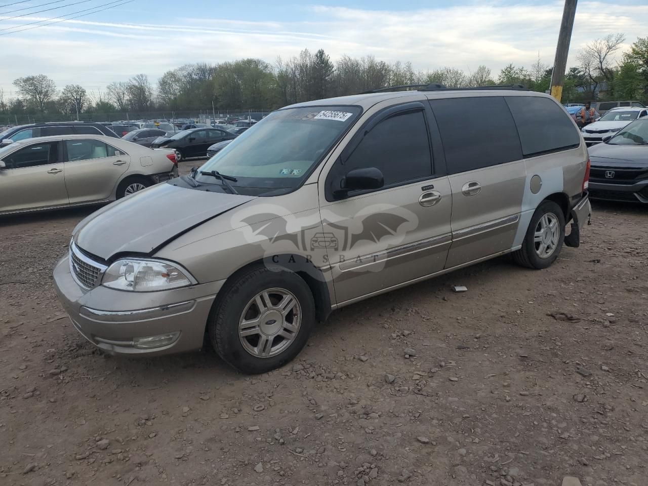 Ford Windstar SE 3.8L 6 2002