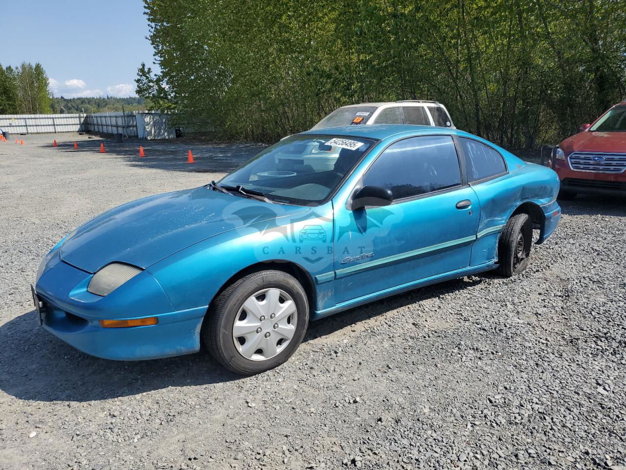 Pontiac Sunfire SE 2.4L  4 1997
