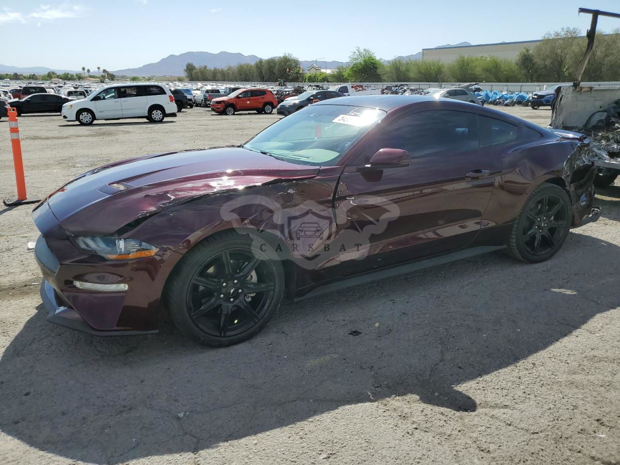 Ford Mustang 2.3L  4 2018