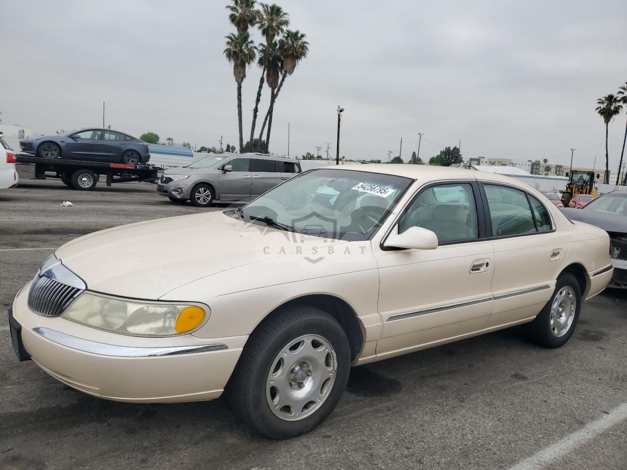 Lincoln Continental 4.6L 8 1998