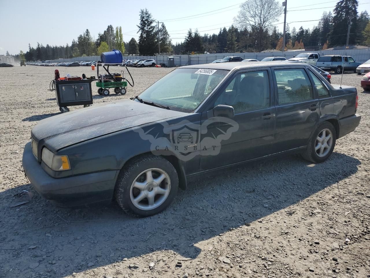 Volvo 850 BASE 2.4L 5 1995
