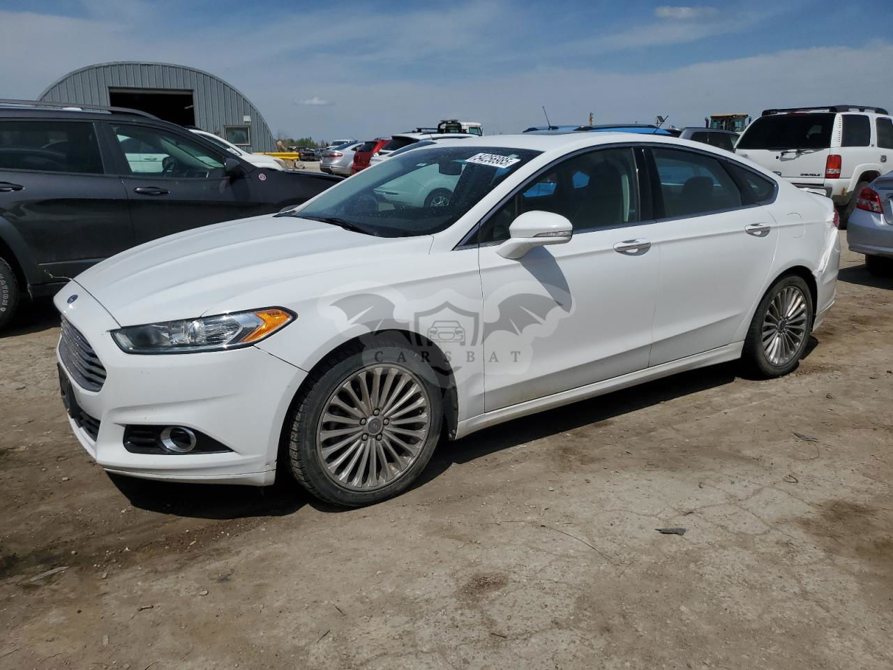 Ford Fusion TITANIUM 2.0L  4 2014