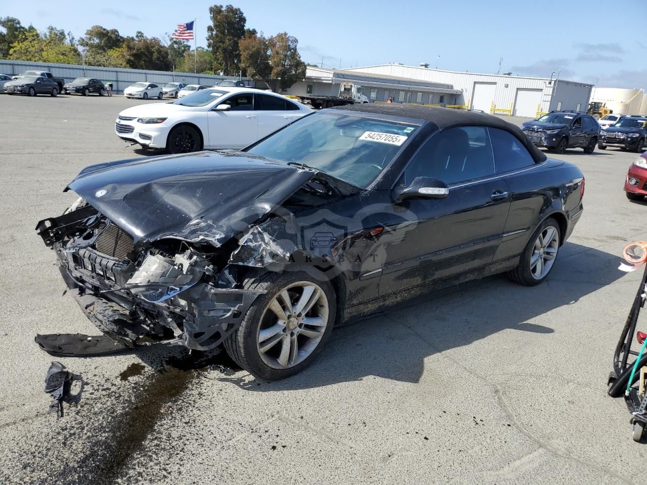 Mercedes-Benz CLK 350 3.5L 6 2008