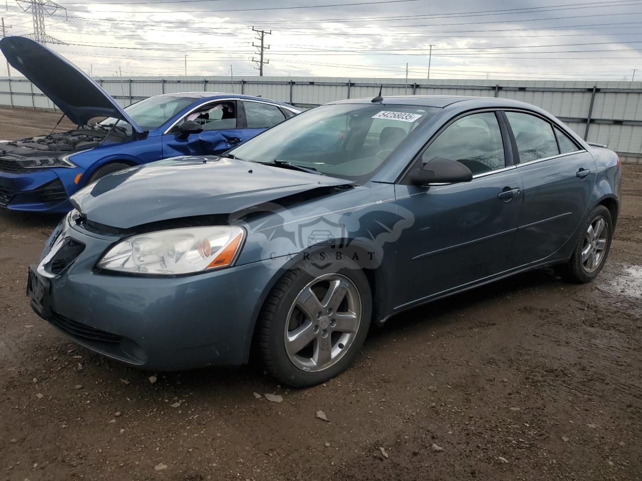 Pontiac G6 GT 3.5L 6 2005