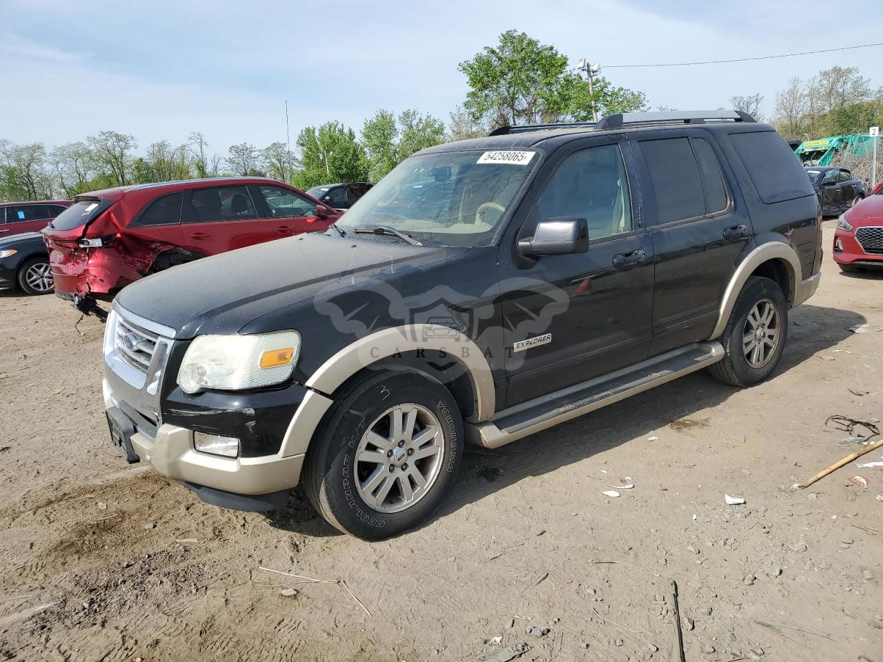 Ford Explorer EDDIE BAUER 4.0L  6 2007