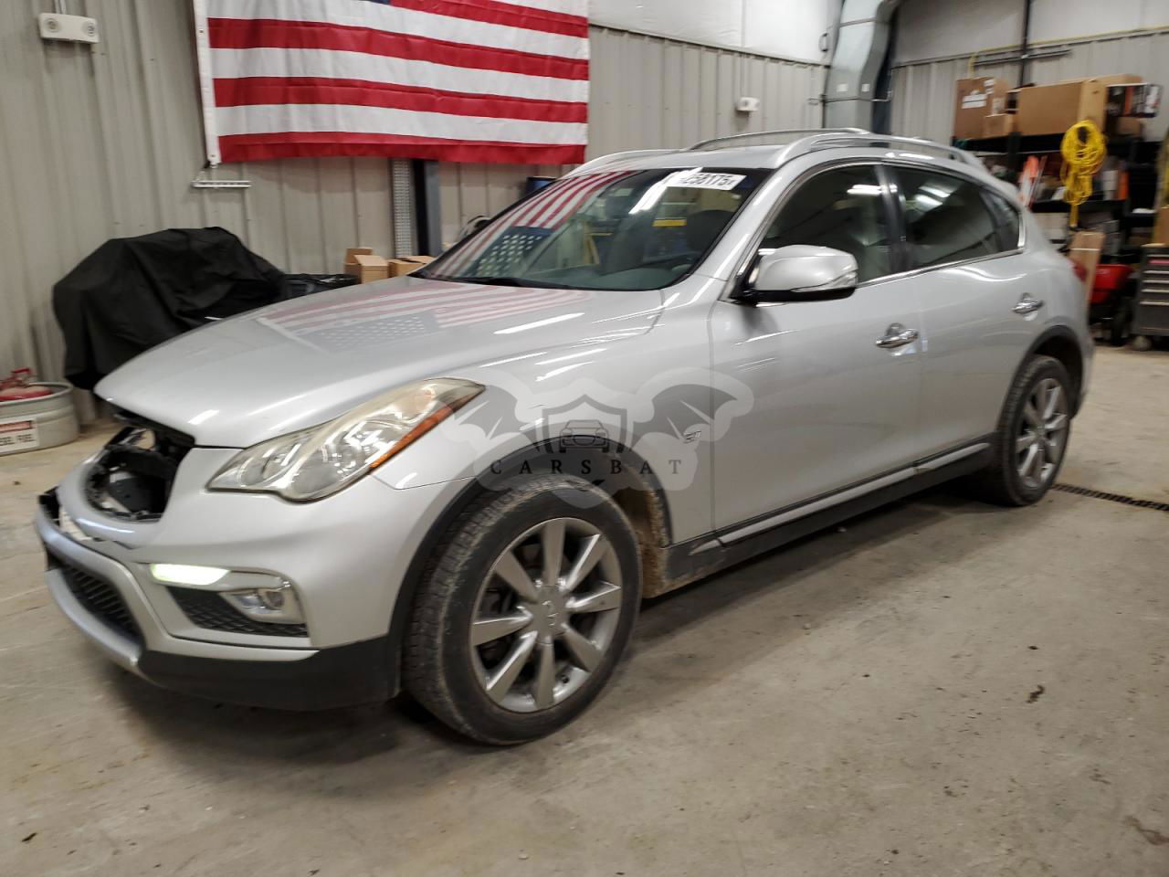 Infiniti QX50 3.7L  6 2016