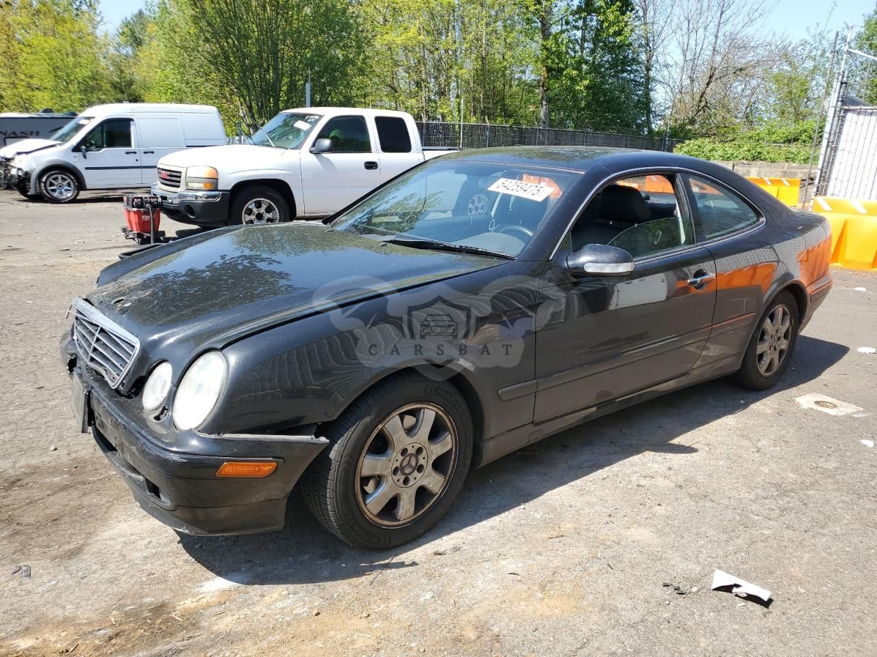 Mercedes-Benz CLK 320 3.2L 6 2002