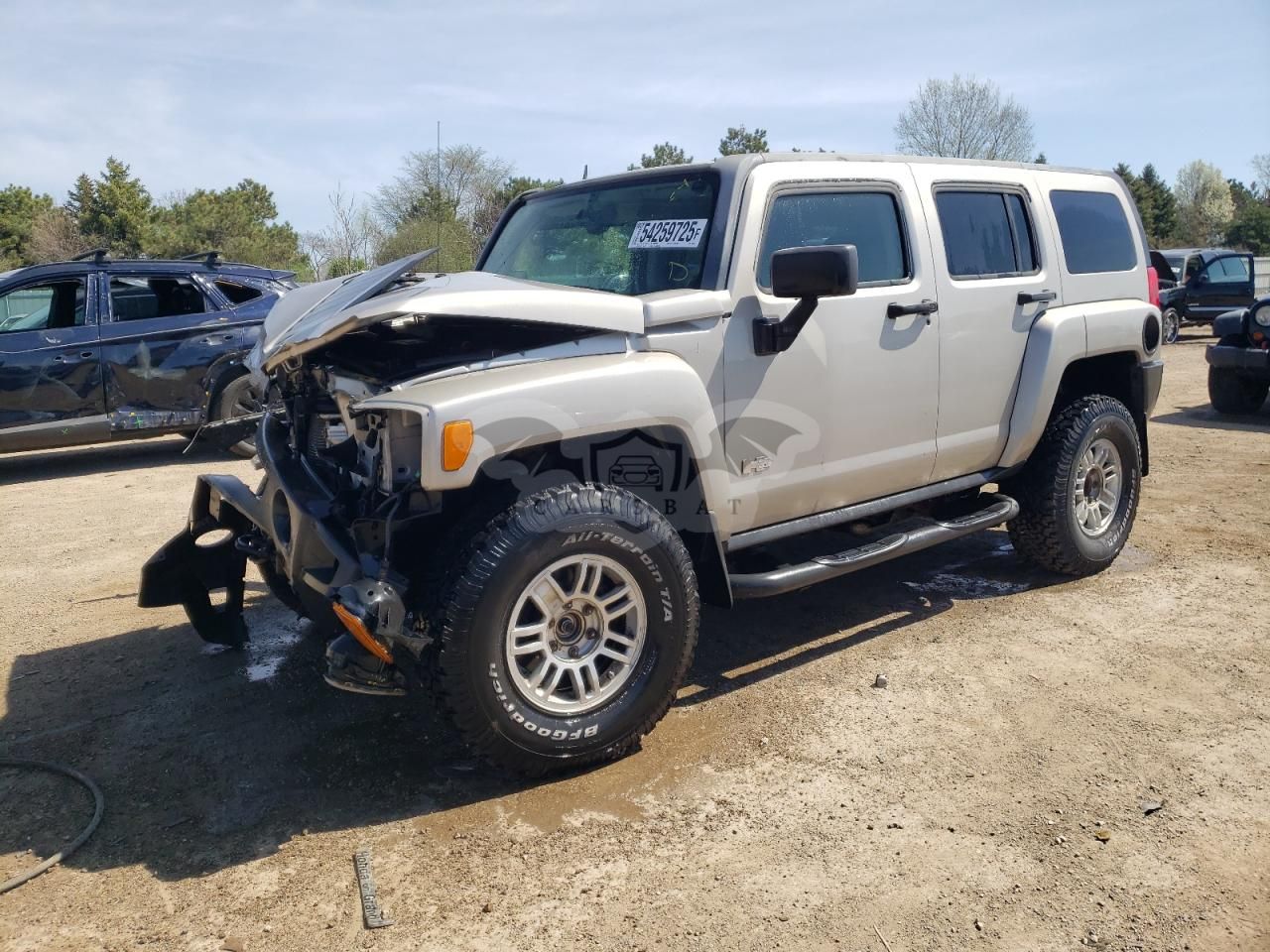 Hummer H3 3.7L 5 2008