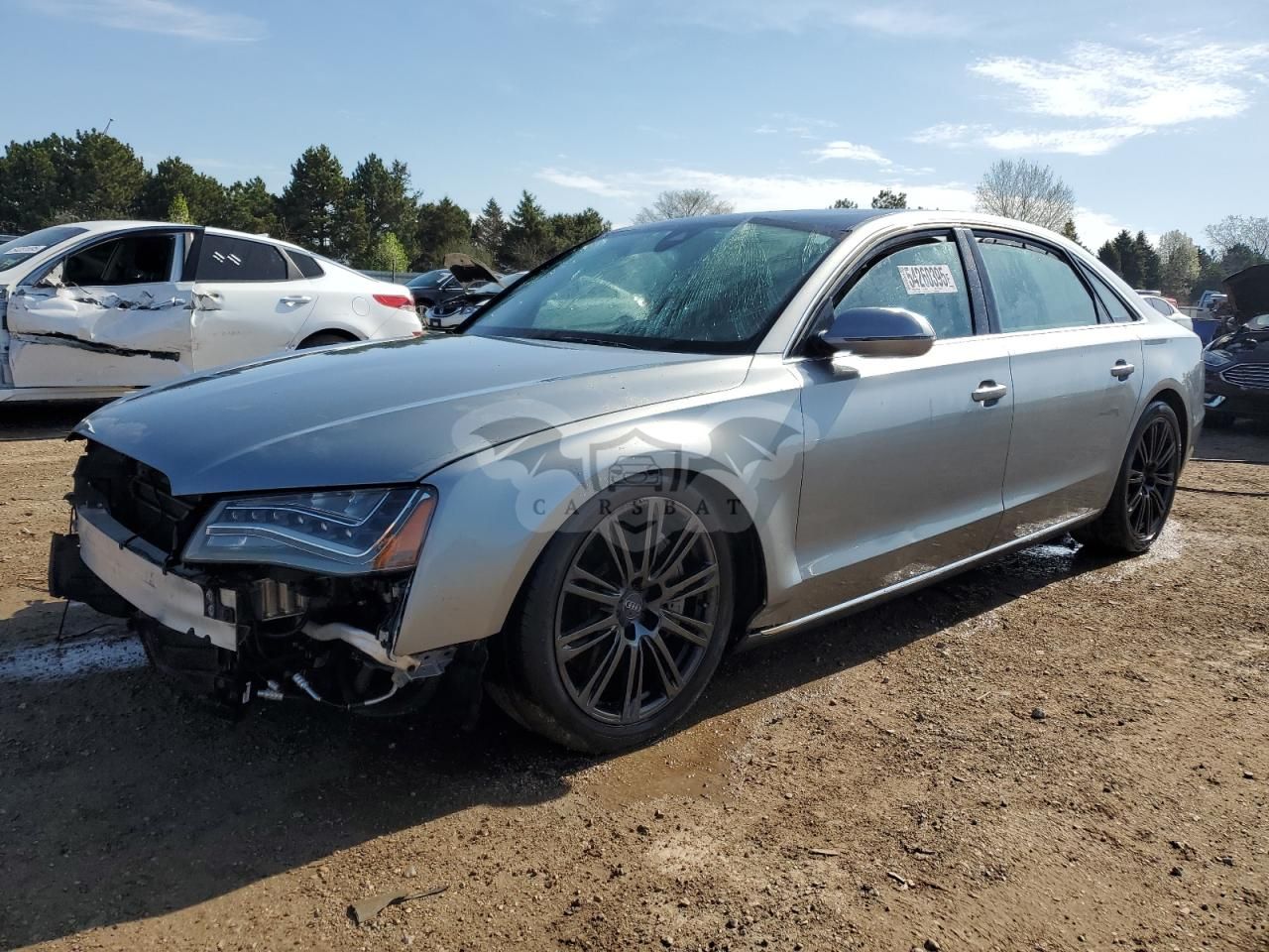 Audi A8 L QUATTRO 4.2L 8 2012