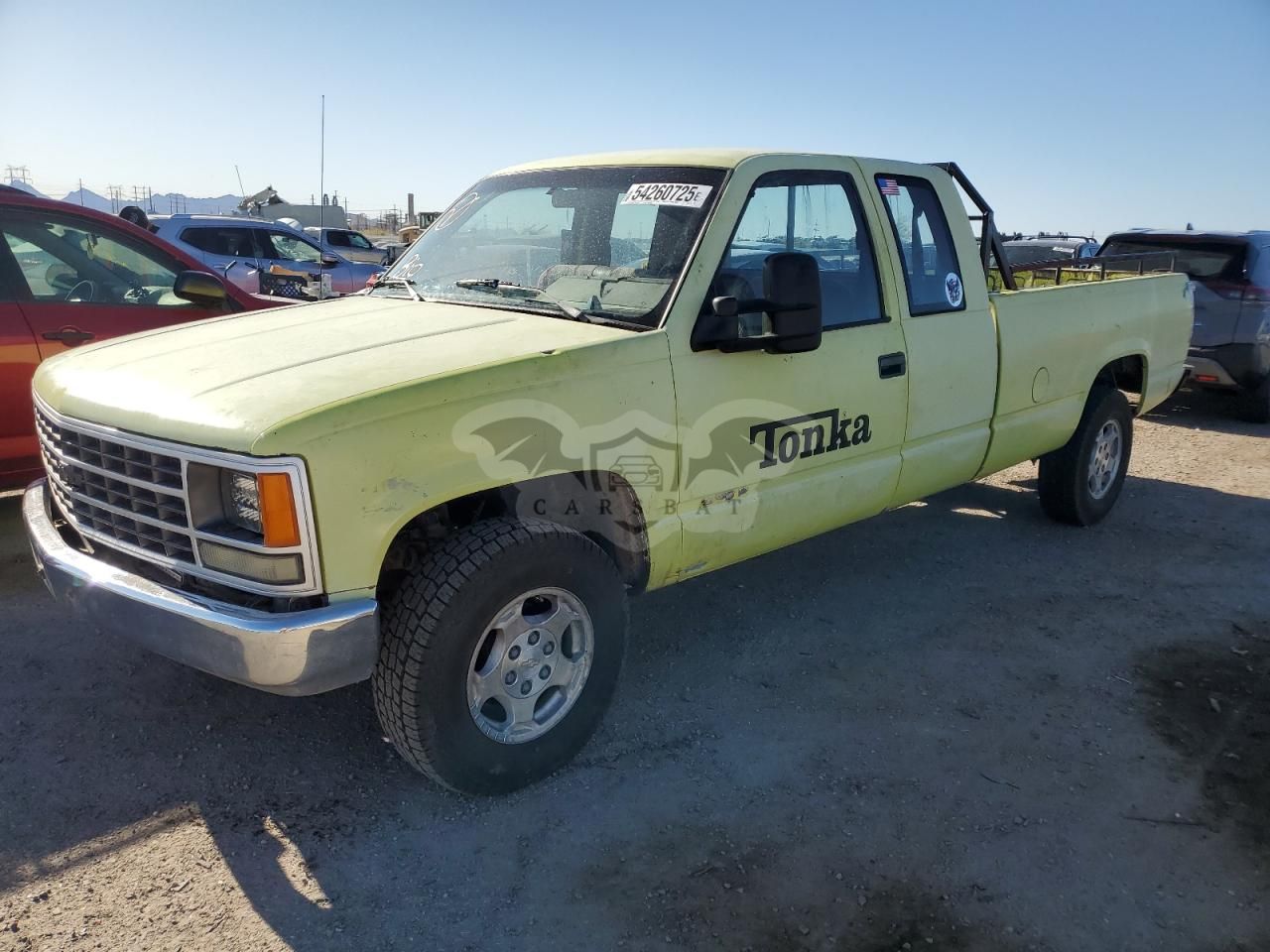 Chevrolet C/K 1500 K1500 5.7L 8 1988