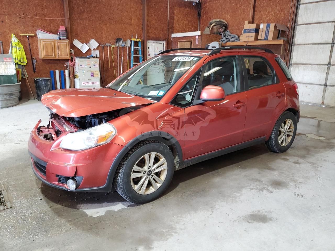Suzuki SX4 2.0L 4 2011
