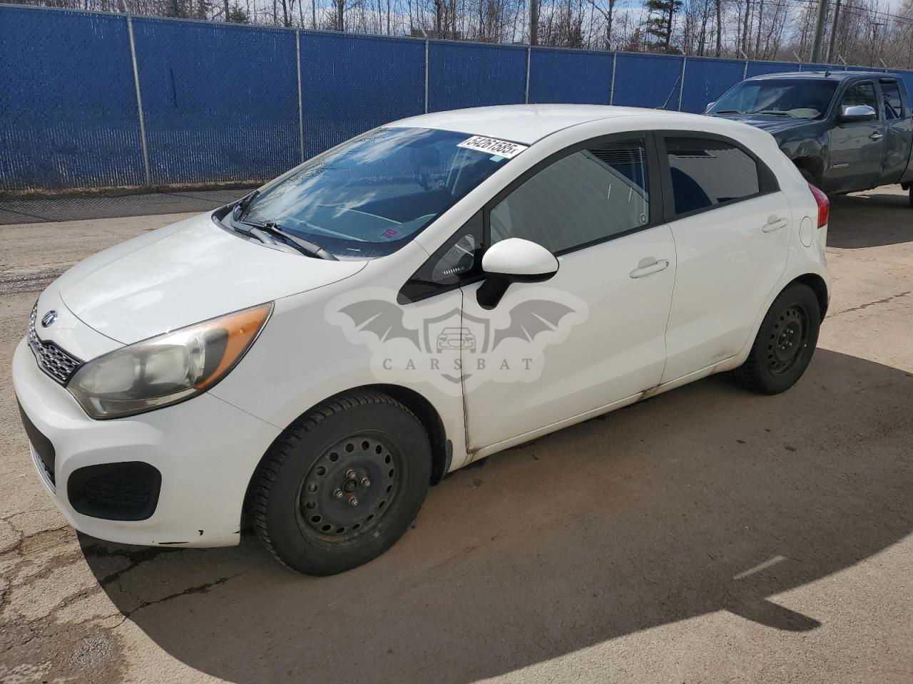 Kia Rio LX 1.6L  4 2014