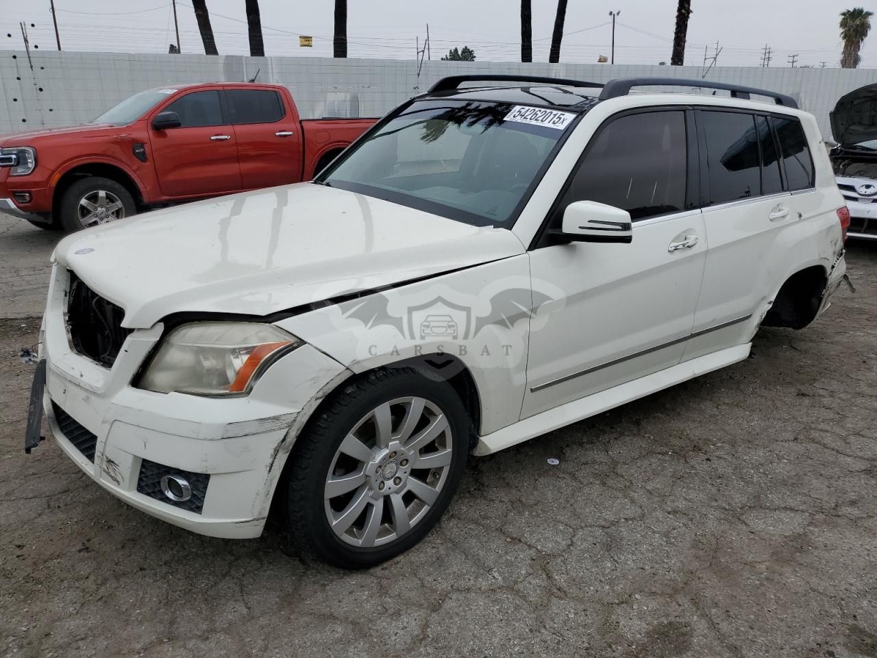 Mercedes-Benz GLK 350 3.5L 6 2010