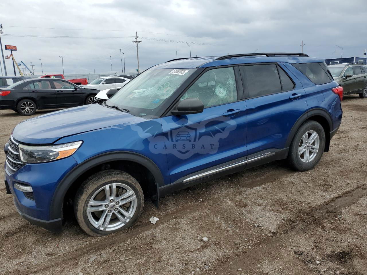 Ford Explorer XLT 2.3L  4 2020