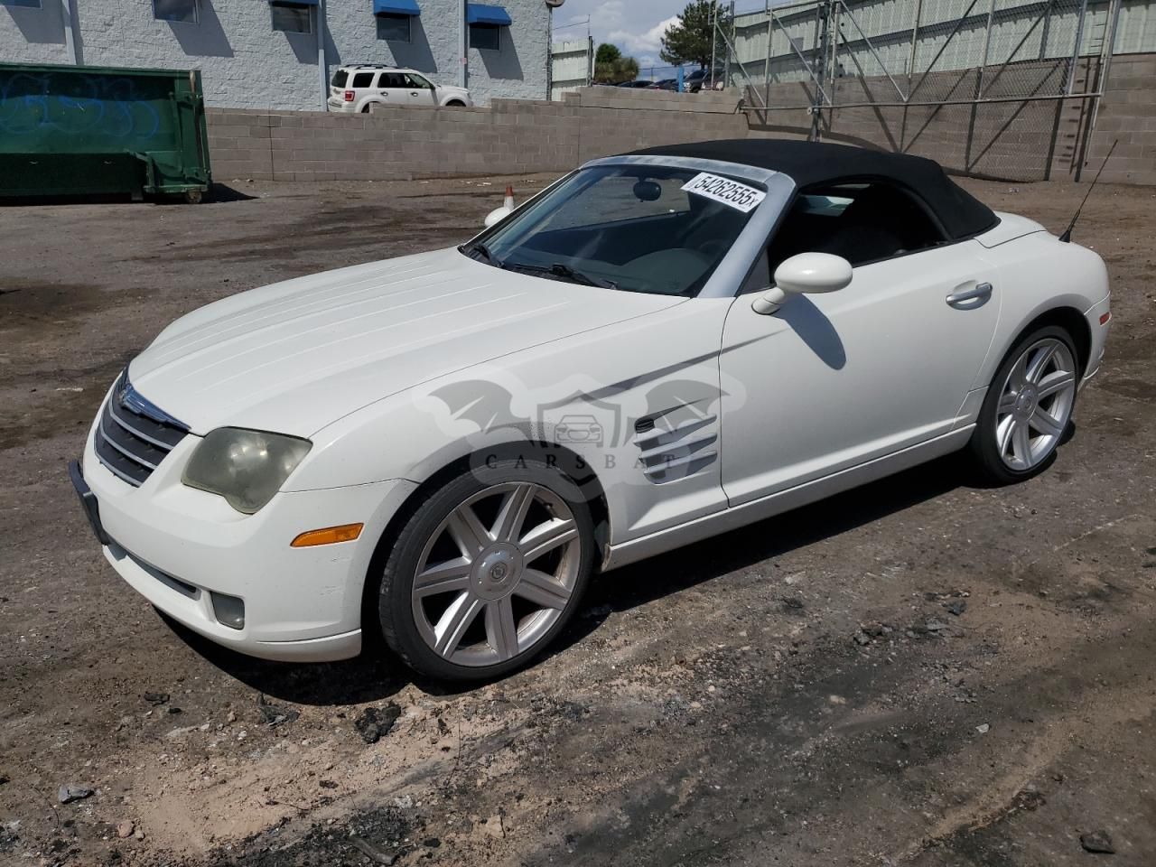 Chrysler Crossfire LIMITED 3.2L 6 2005
