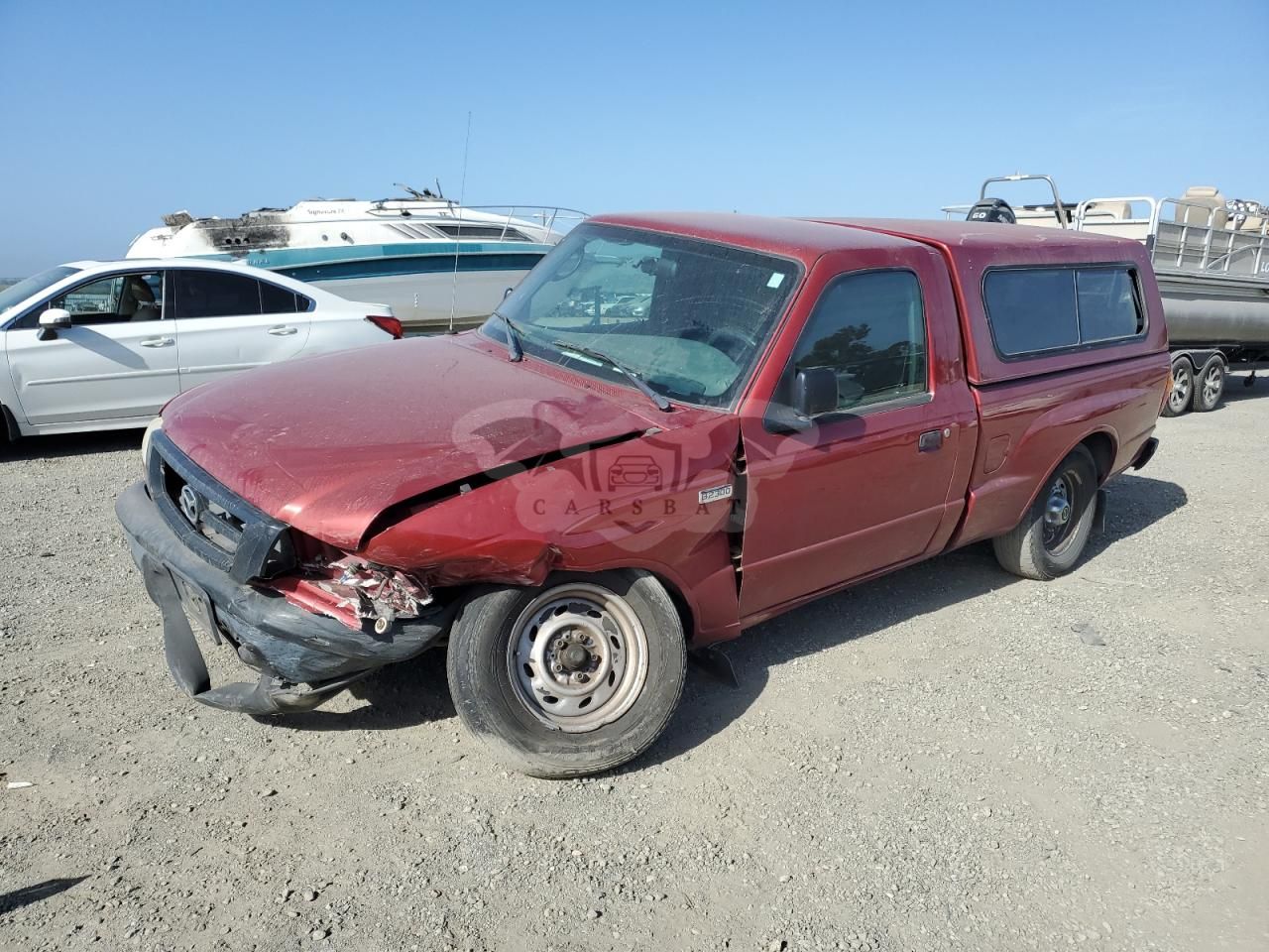 Mazda B-series 2.3L 4 2004