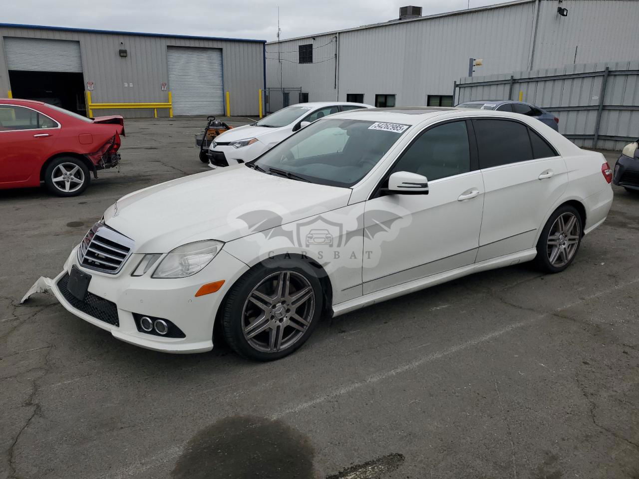 Mercedes-Benz E 350 3.5L  6 2010