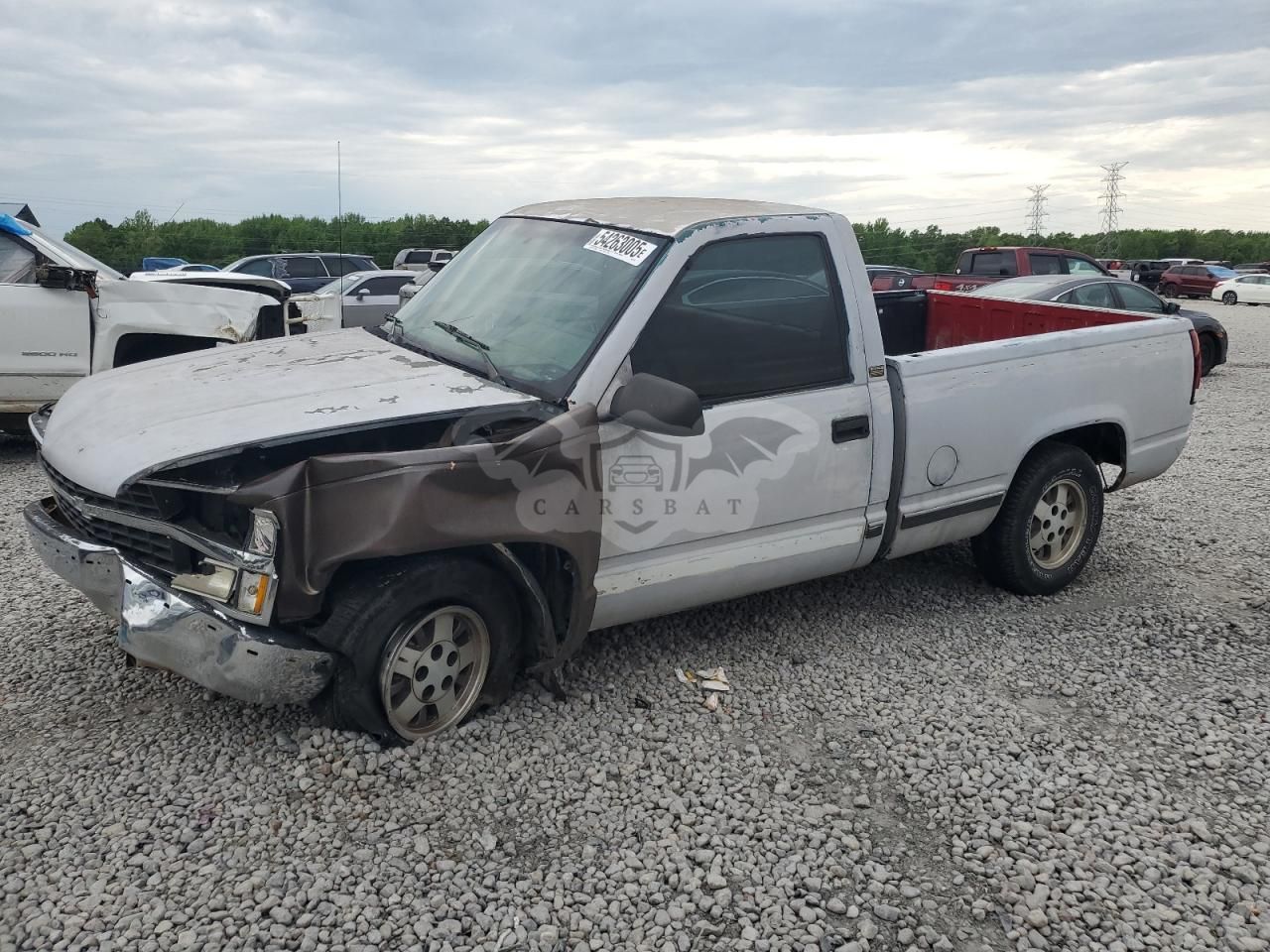 Chevrolet C/K 1500 C1500 5.0L 8 1992