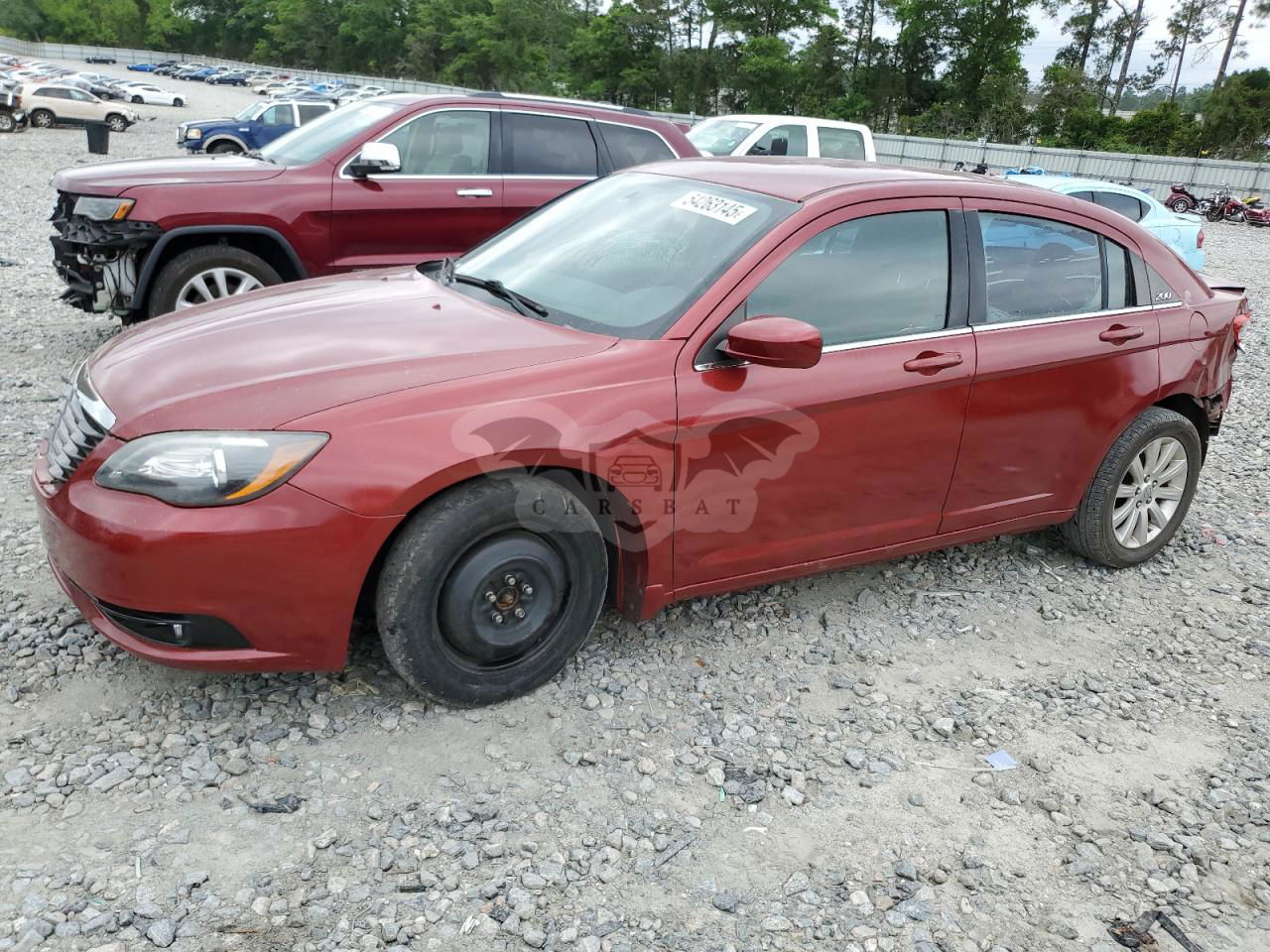 Chrysler 200 TOURING 2.4L  4 2013
