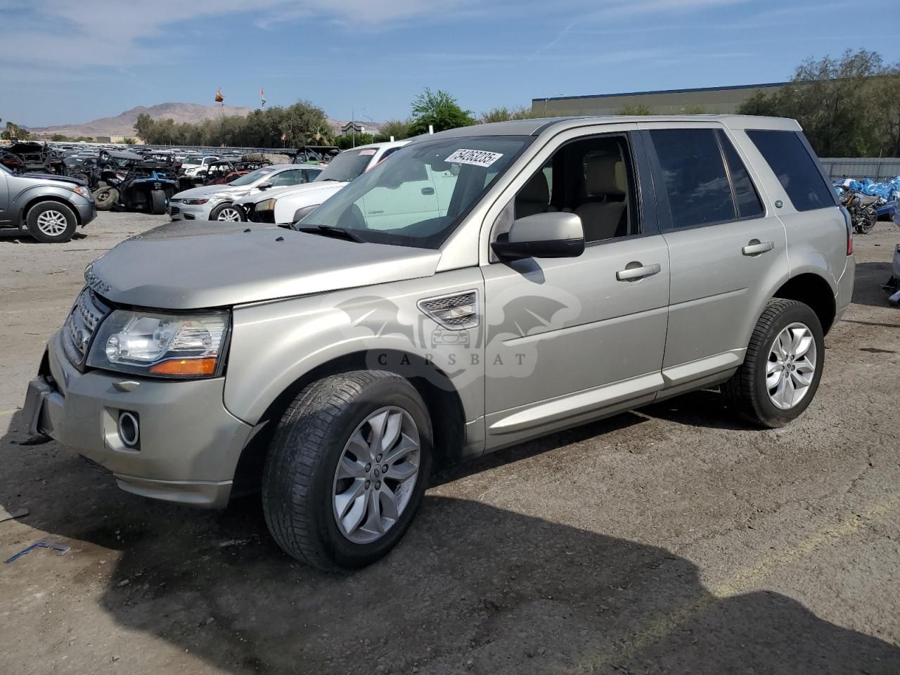 Land Rover Freelander HSE 2.0L 4 2013