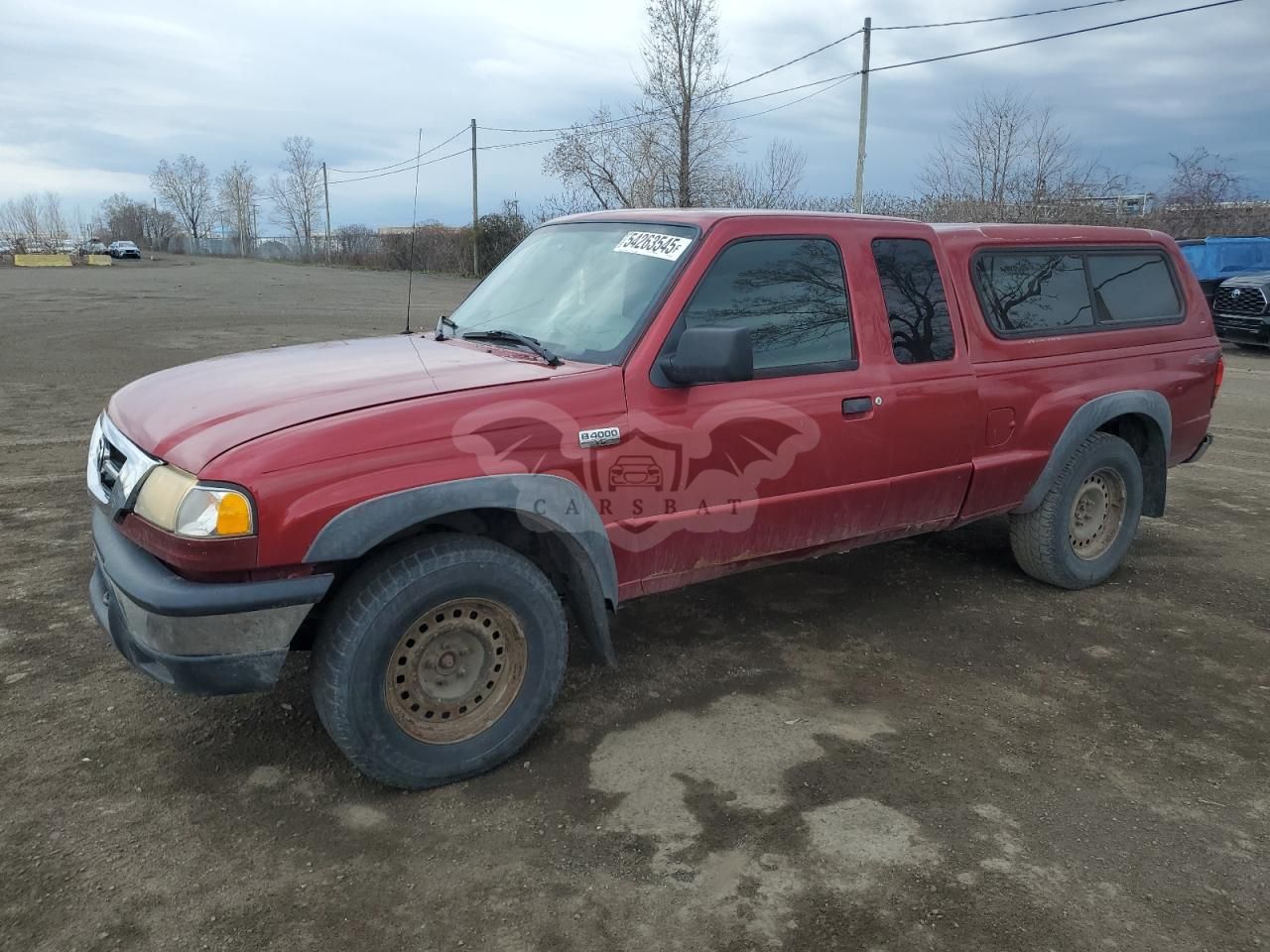 Mazda B-series CAB PLUS 4.0L 6 2009