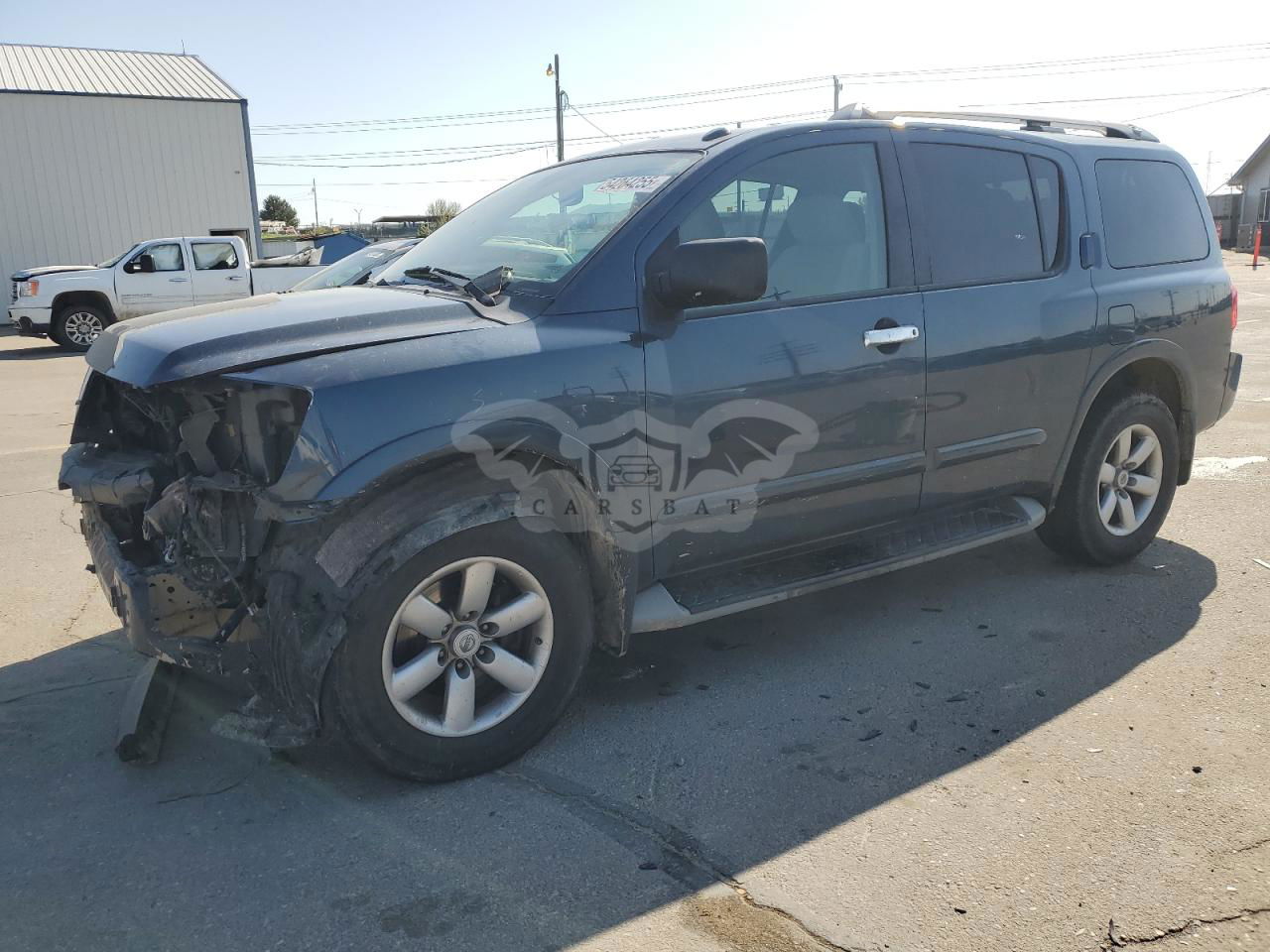 Nissan Armada SV 5.6L  8 2013