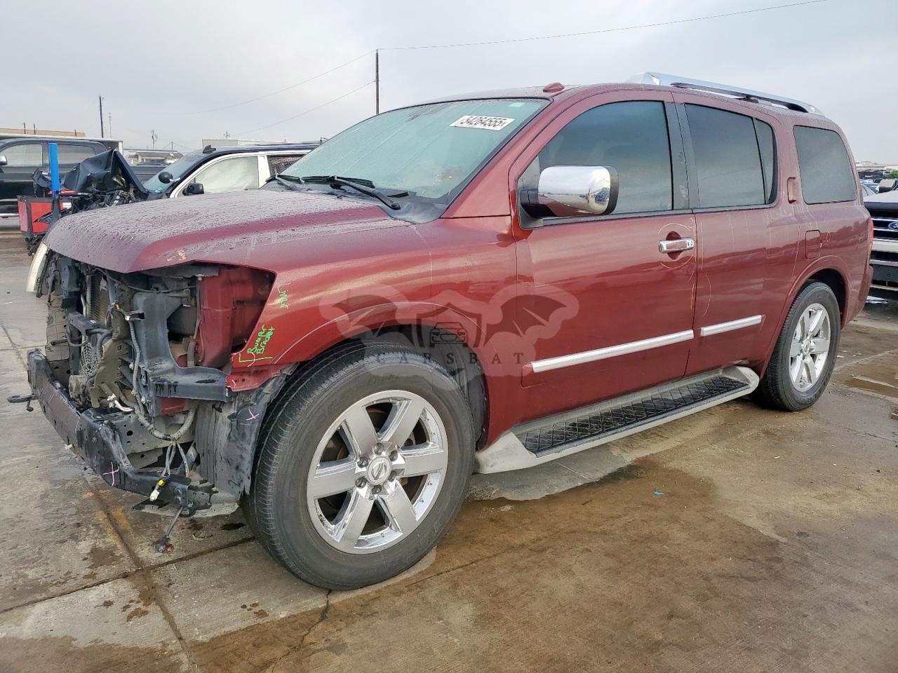 Nissan Armada PLATINUM 5.6L  8 2011