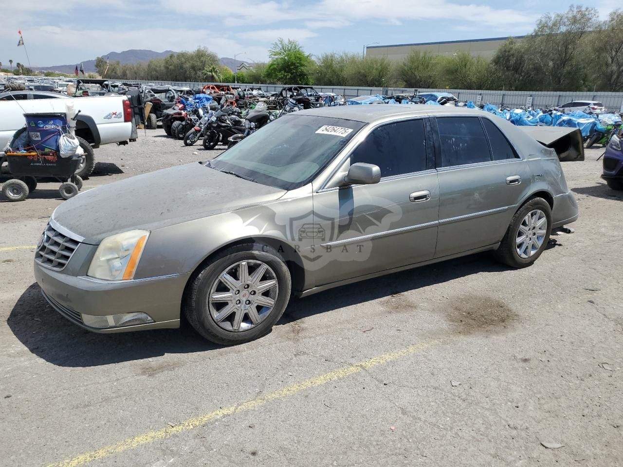 Cadillac DTS PREMIUM COLLECTION 4.6L 8 2011