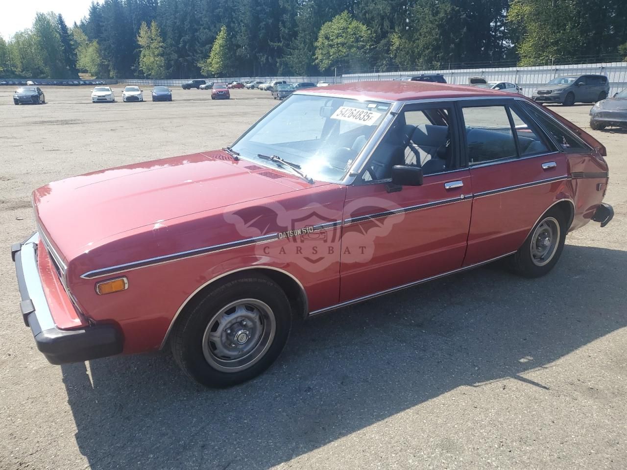 Datsun 510 2.0L 4 1981