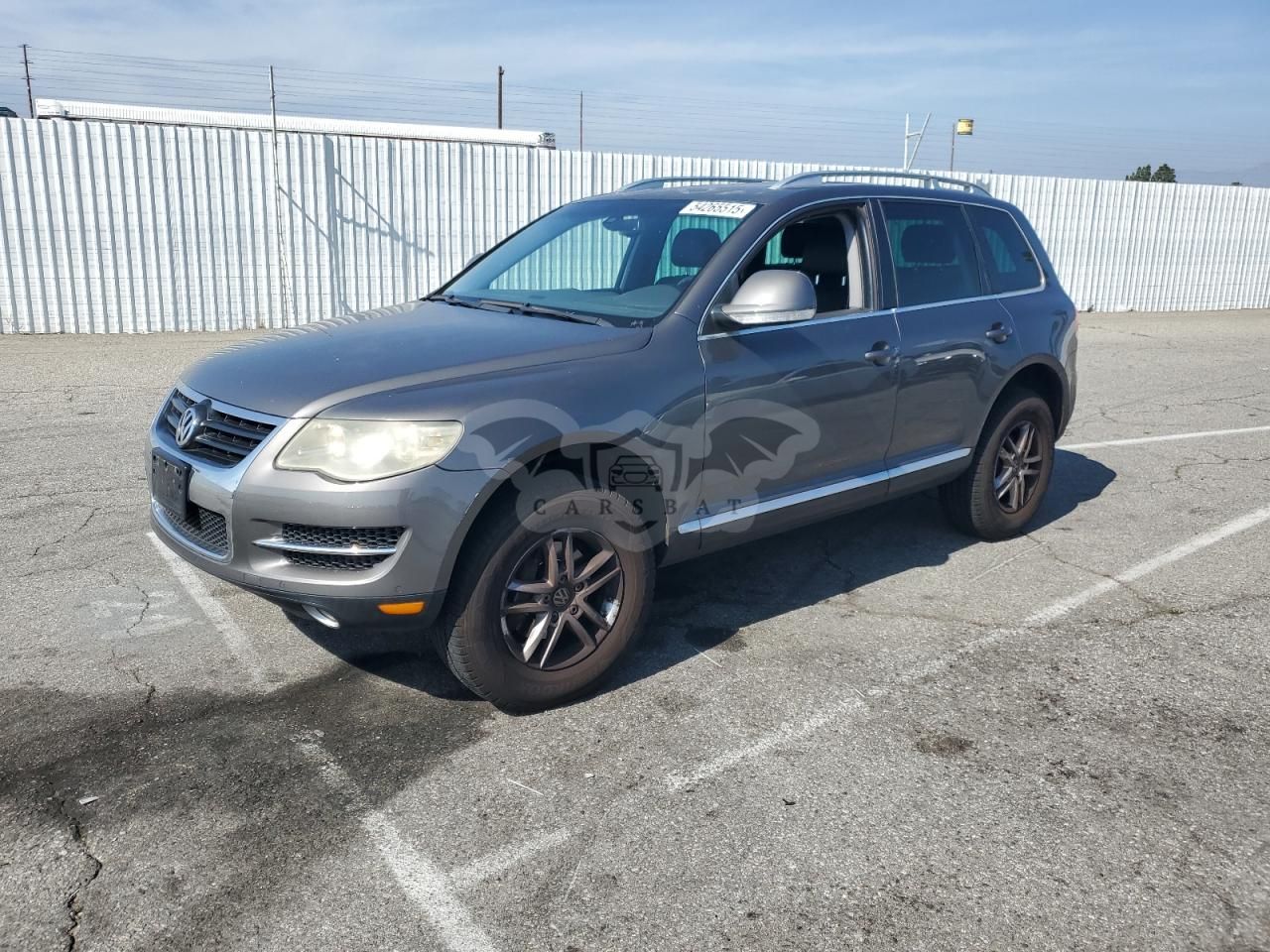 Volkswagen Touareg V6 3.6L 6 2008