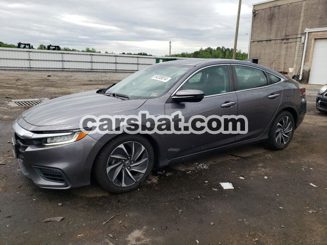 Honda Insight 2019