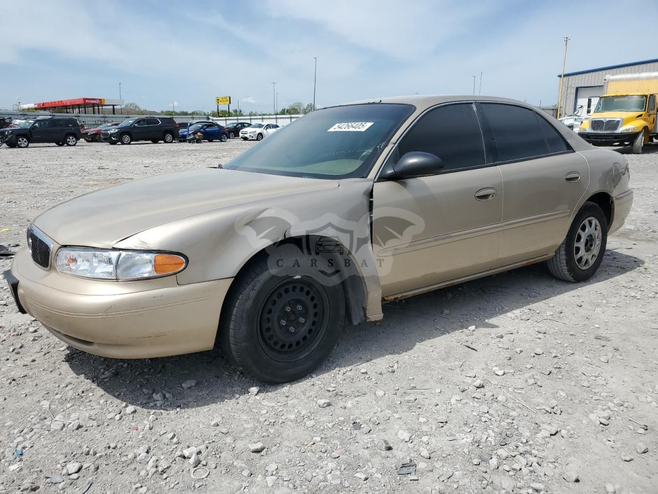 Buick Century CUSTOM 3.1L 6 2004