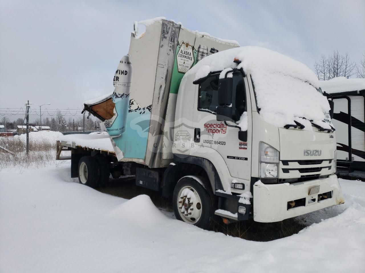 Isuzu FTR 5.2L 4 2021