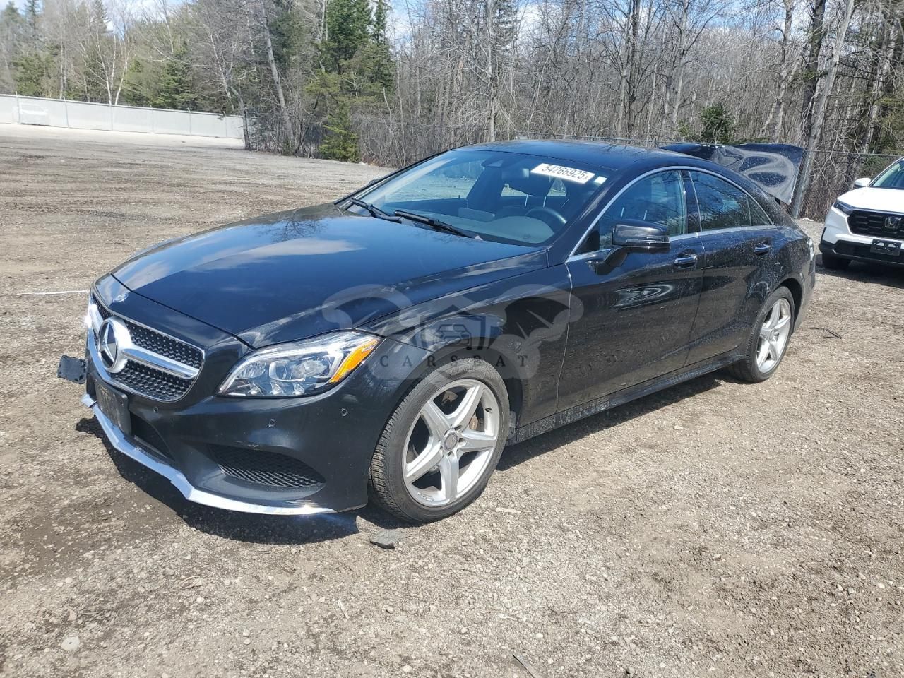 Mercedes-Benz CLC 400 4MATIC 3.0L 6 2015