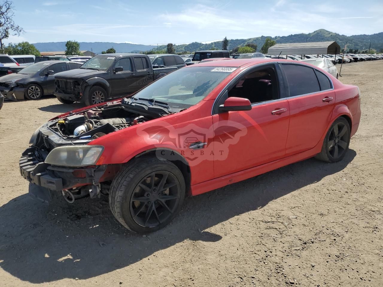 Pontiac G8 GT 6.0L 8 2009