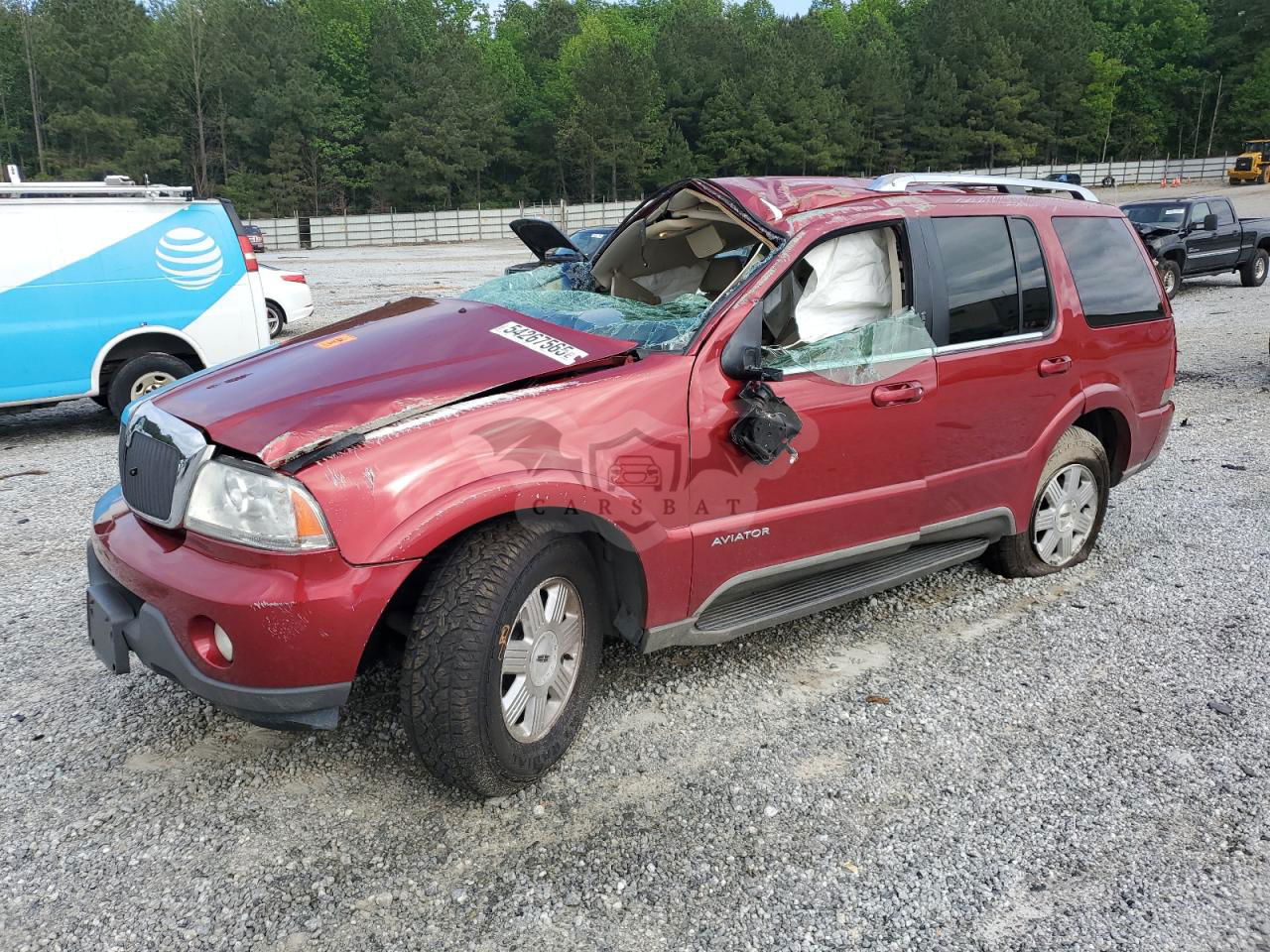 Lincoln Aviator 4.6L  8 2003