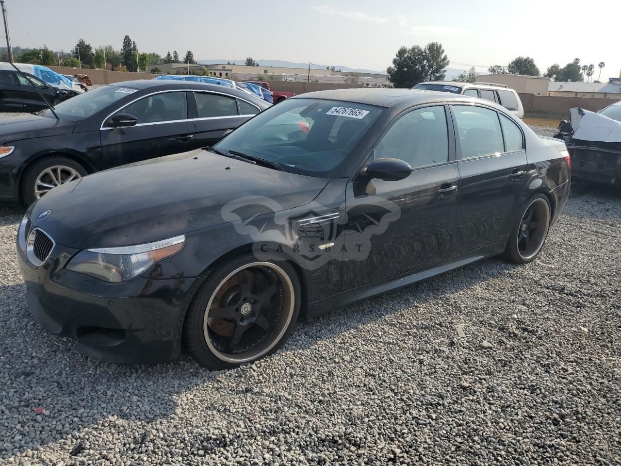 BMW M5 5.0L 10 2006