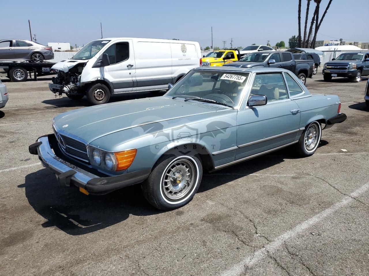 Mercedes-Benz SL 1978