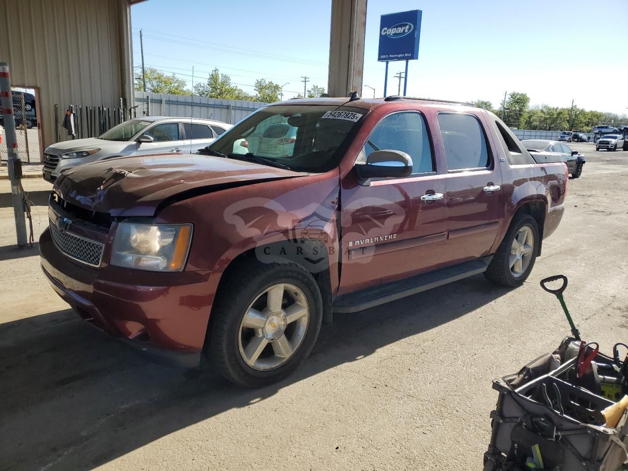 Chevrolet Avalanche K1500 5.3L 8 2008