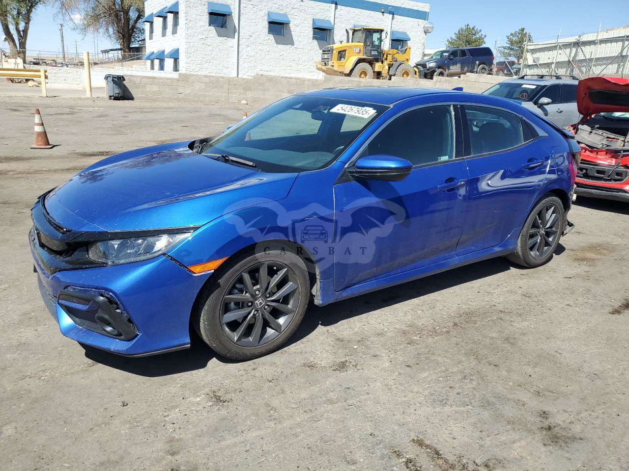 Honda Civic EX 1.5L  4 2020