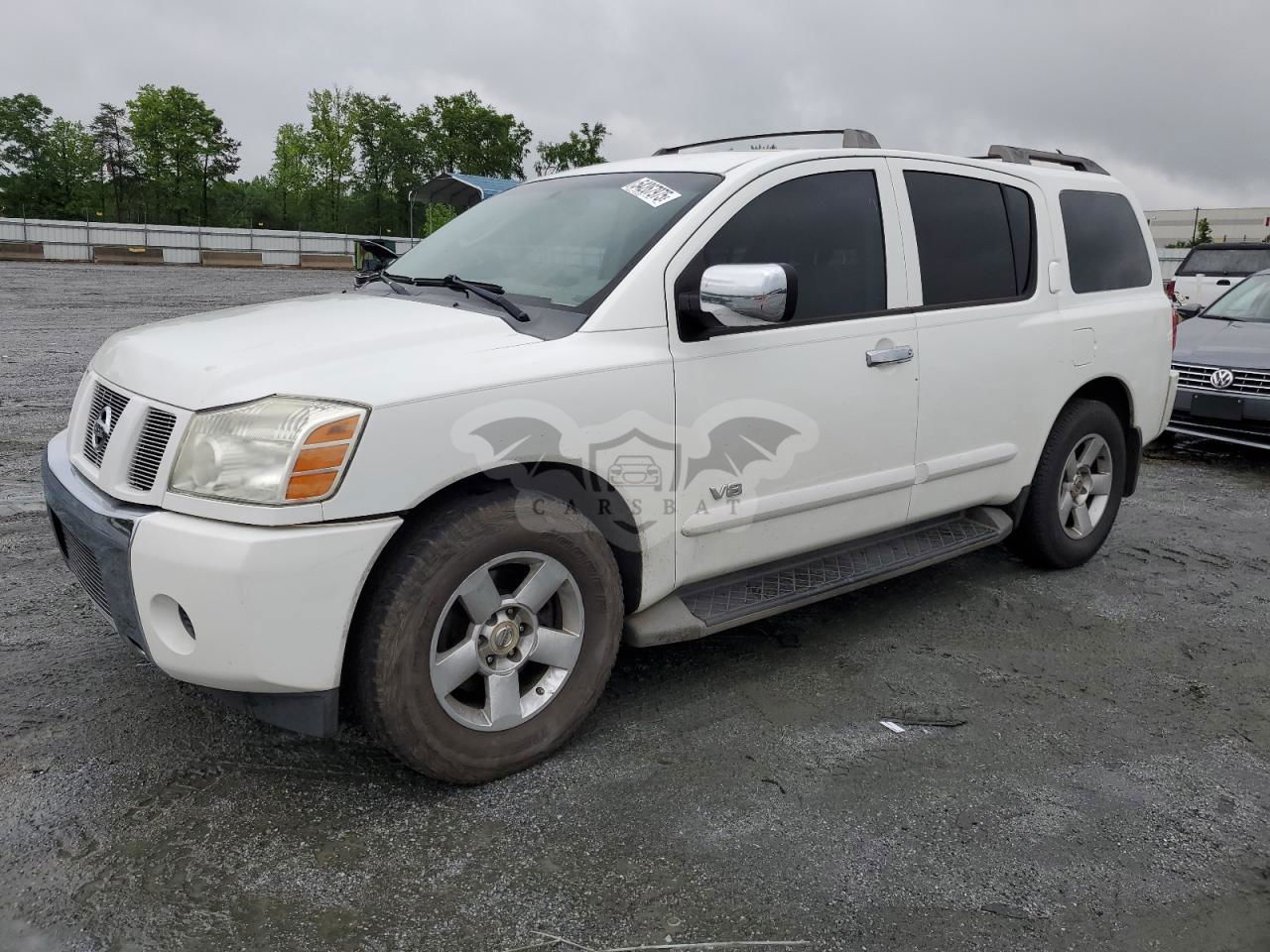 Nissan Armada SE 5.6L  8 2007