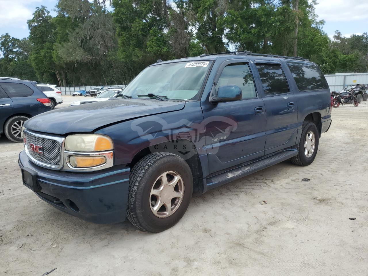 GMC Yukon DENALI 6.0L  8 2005