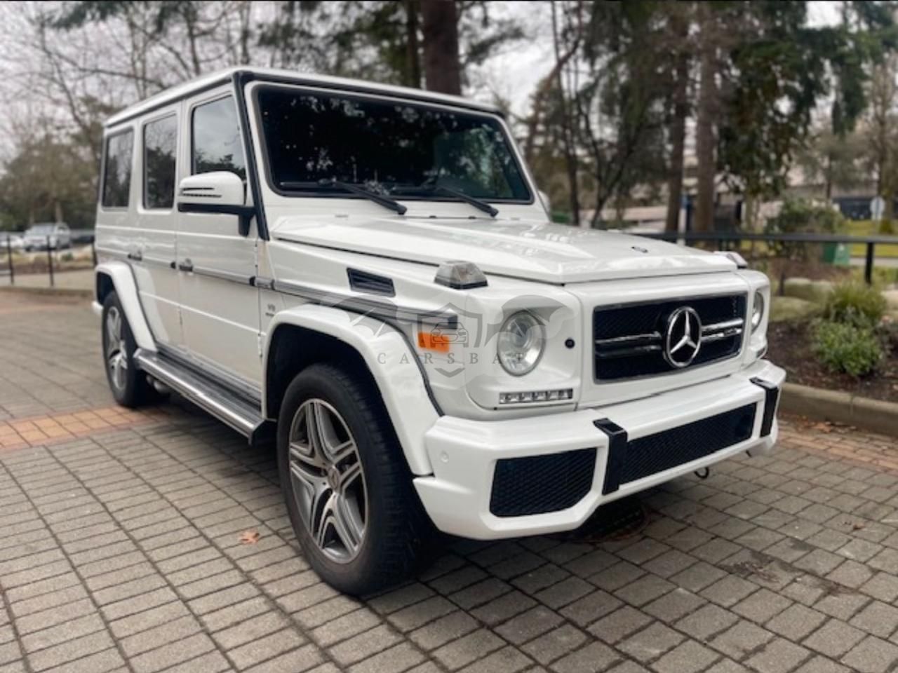 Mercedes-Benz G 63 AMG 5.5L 8 2014