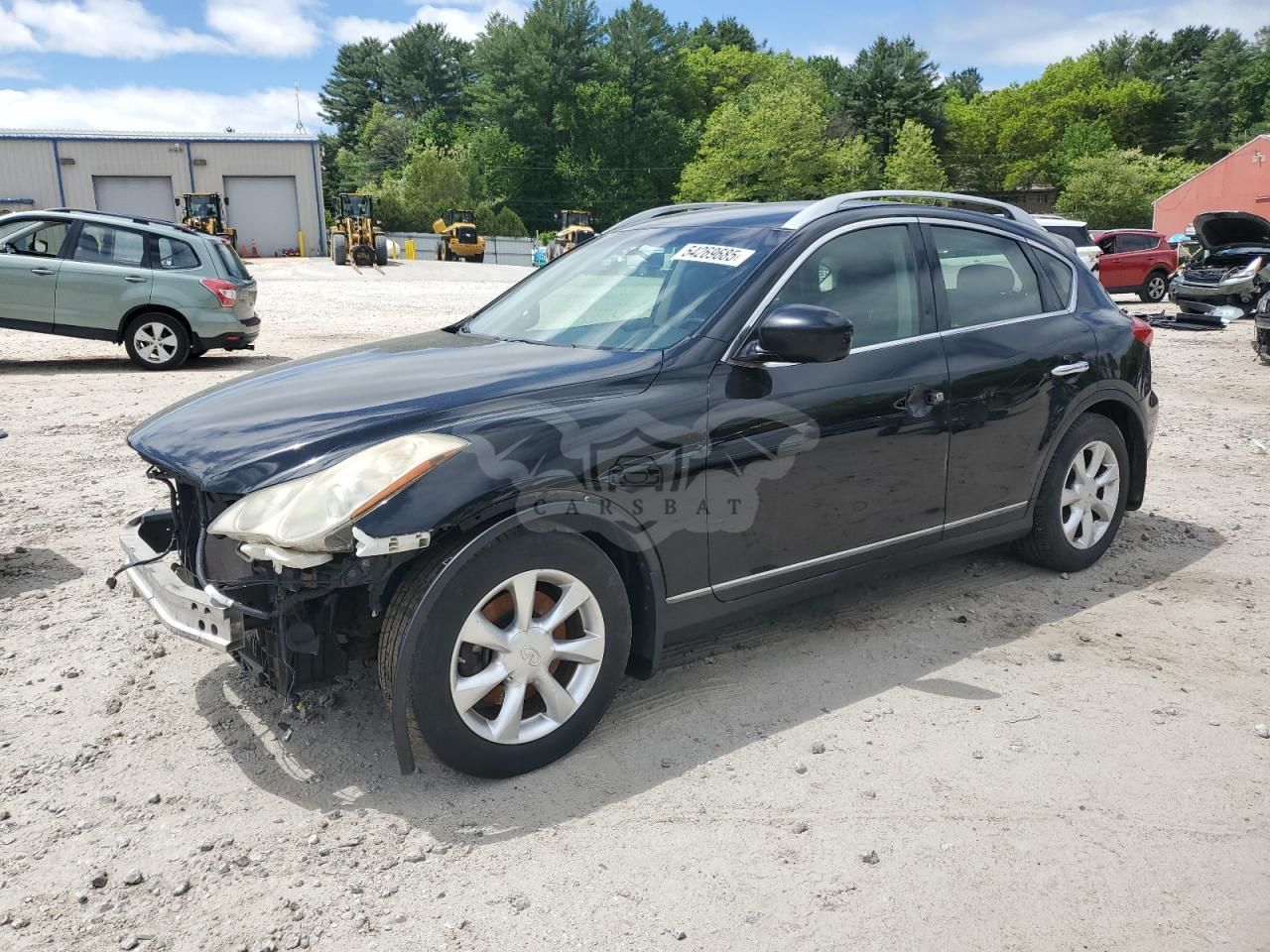 Infiniti EX BASE 3.5L 6 2010