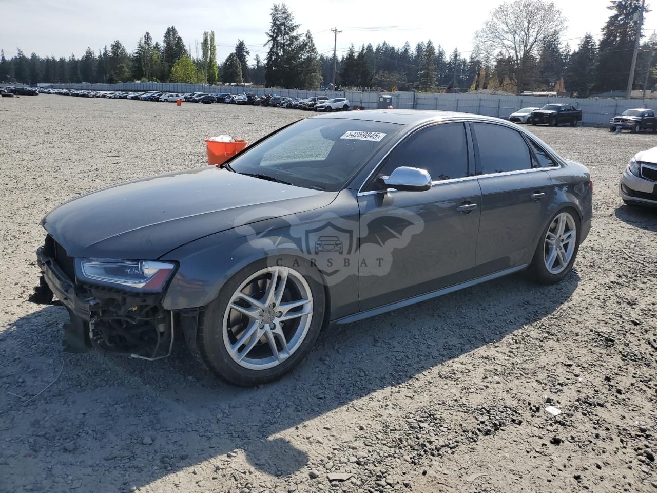 Audi S4 PREMIUM 3.0L 6 2015