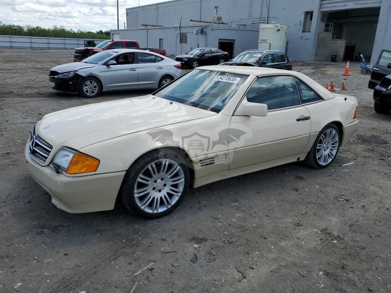 Mercedes-Benz SL SL 3.0L 6 1990