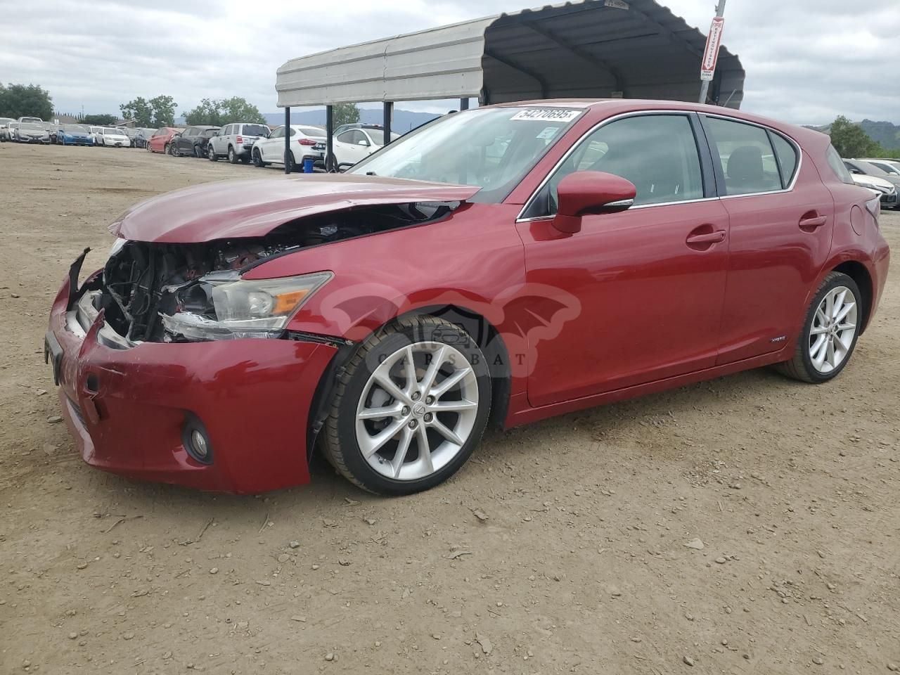 Lexus CT 200 1.8L 4 2013