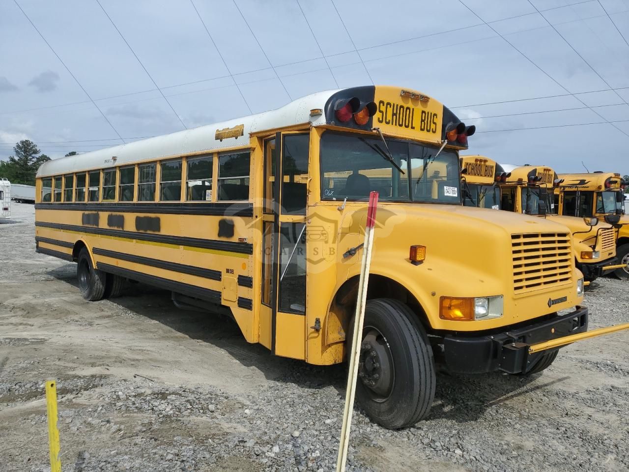International 3000 3700 8 1991