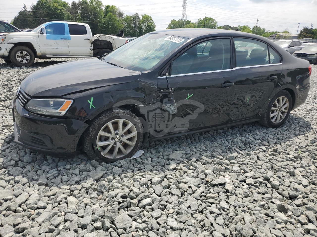 Volkswagen Jetta SE 2.5L  5 2013